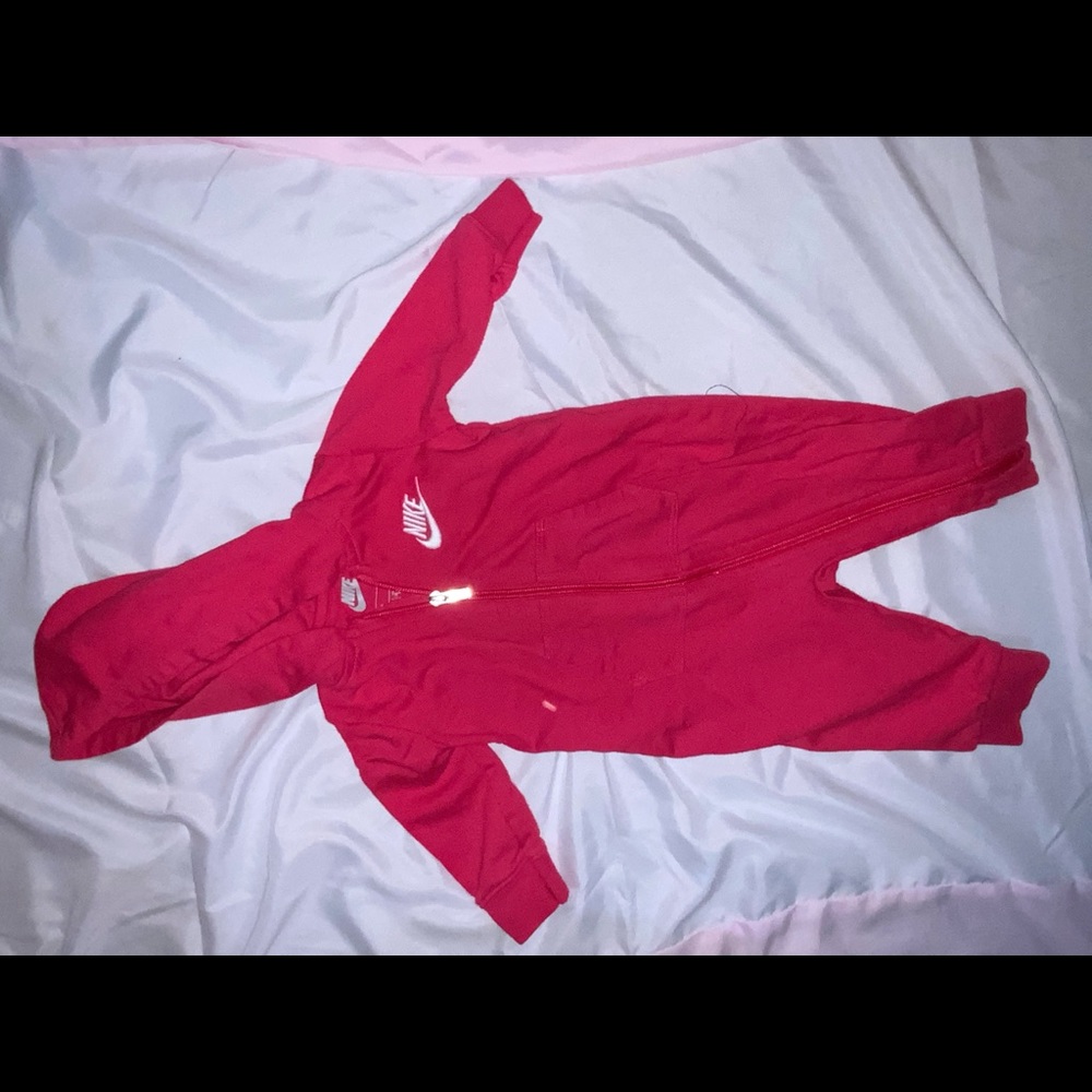 Nike baby jumpsuit